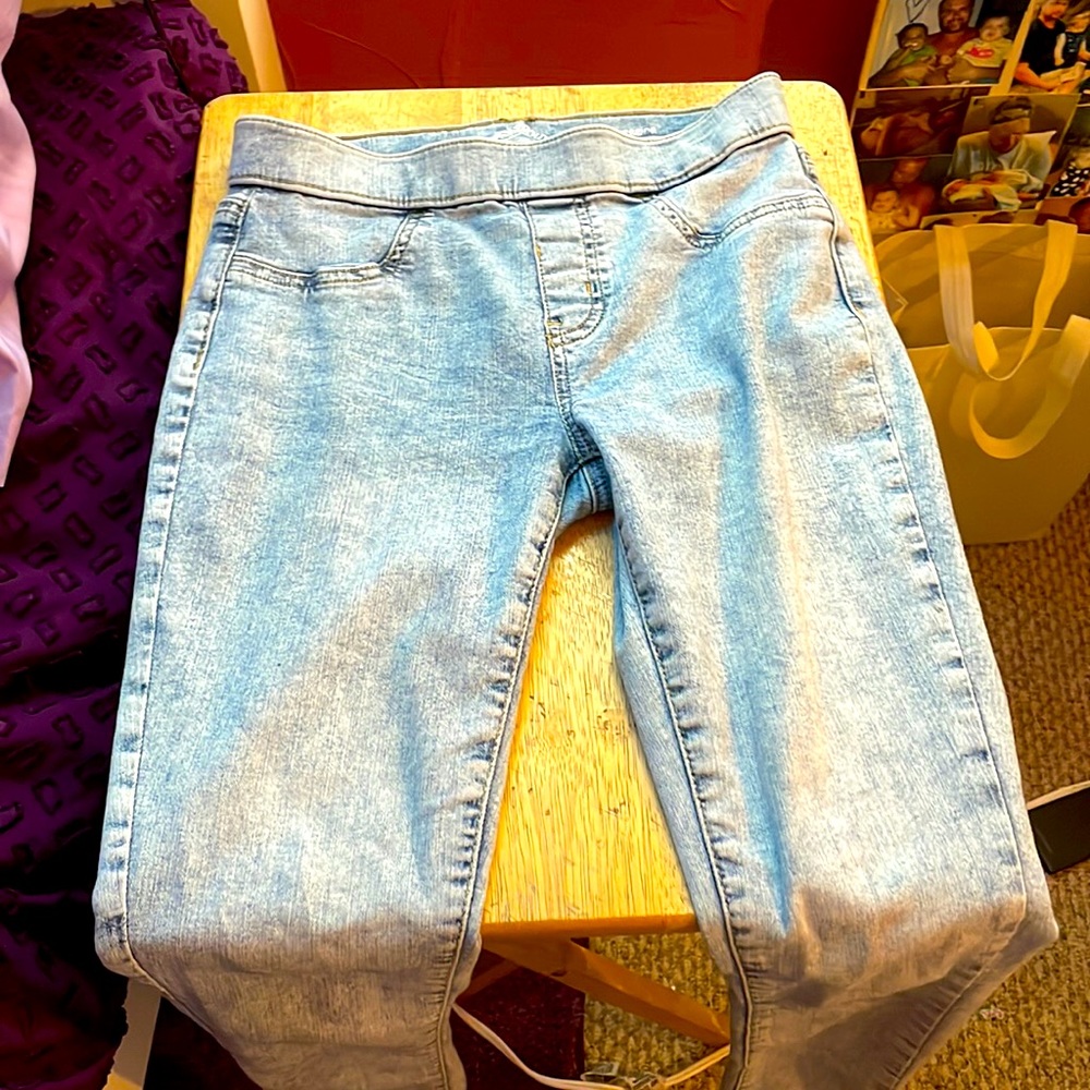 Kids 12 size high rise rich jeans